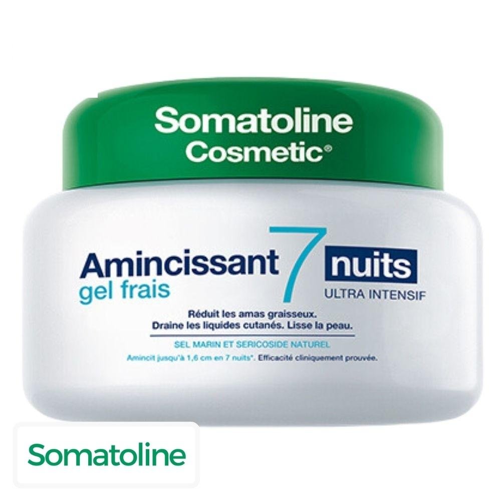 somatoline cosmetic – amincissant 7 nuits ultra intensif gel frais – 400ml