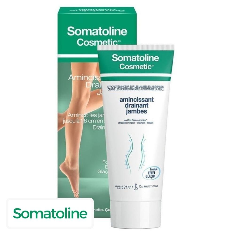 somatoline cosmetic – amincissant drainant jambes – 100ml