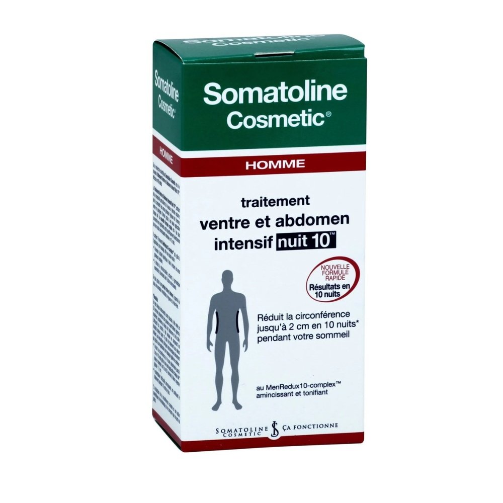 somatoline cosmetic – homme ventre et abdomen nuit 10