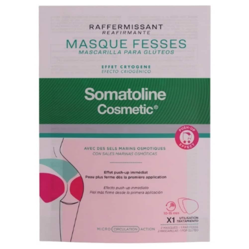 somatoline cosmetic – raffermissant masque fesses effet cryogene push up – 2u