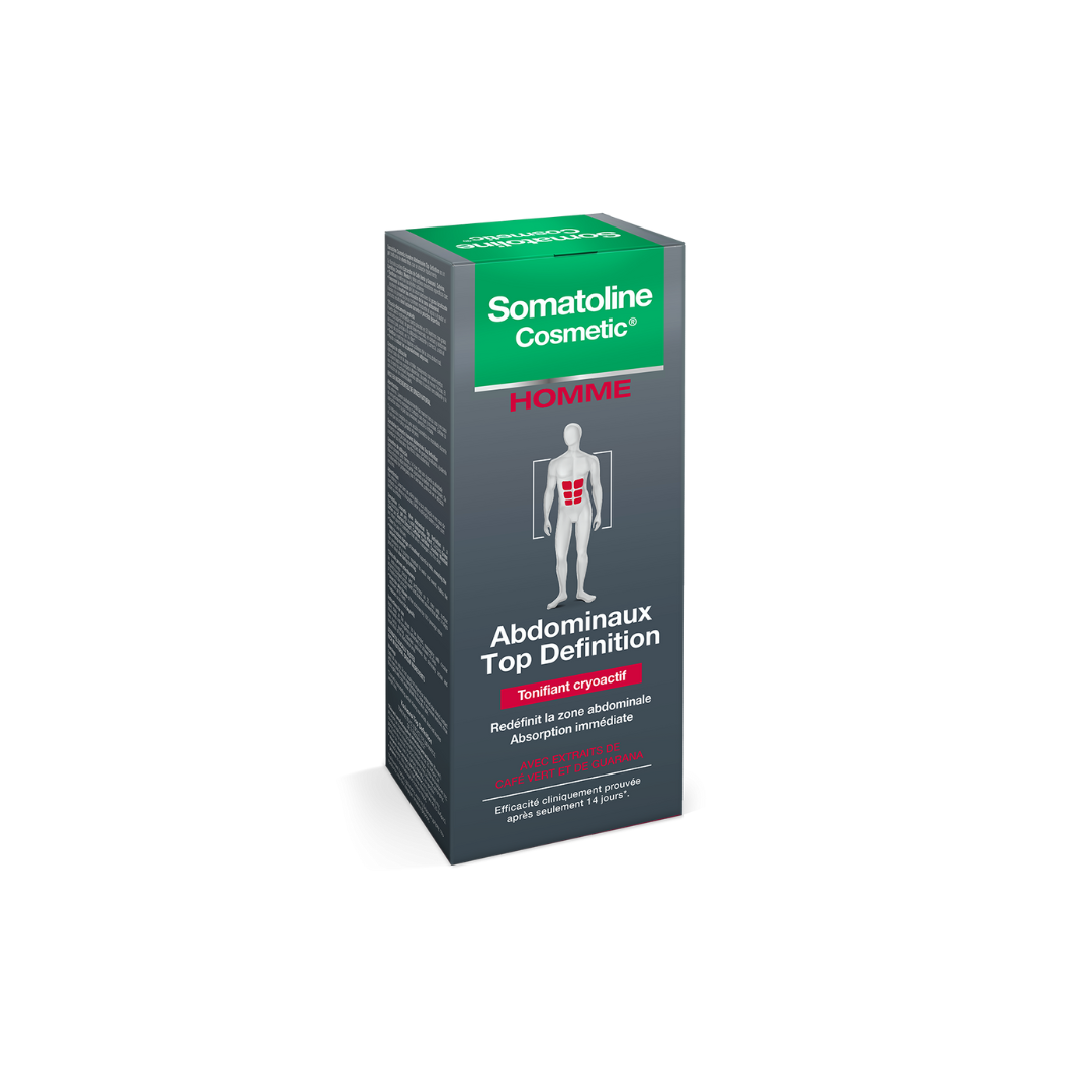 somatoline cosmetic – homme abdominaux top definition – 200ml