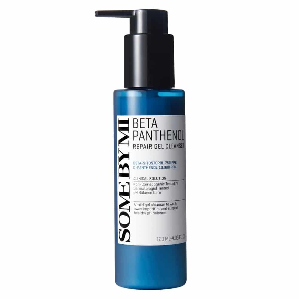some by mi – beta panthenol gel nettoyant reparateur – 120ml