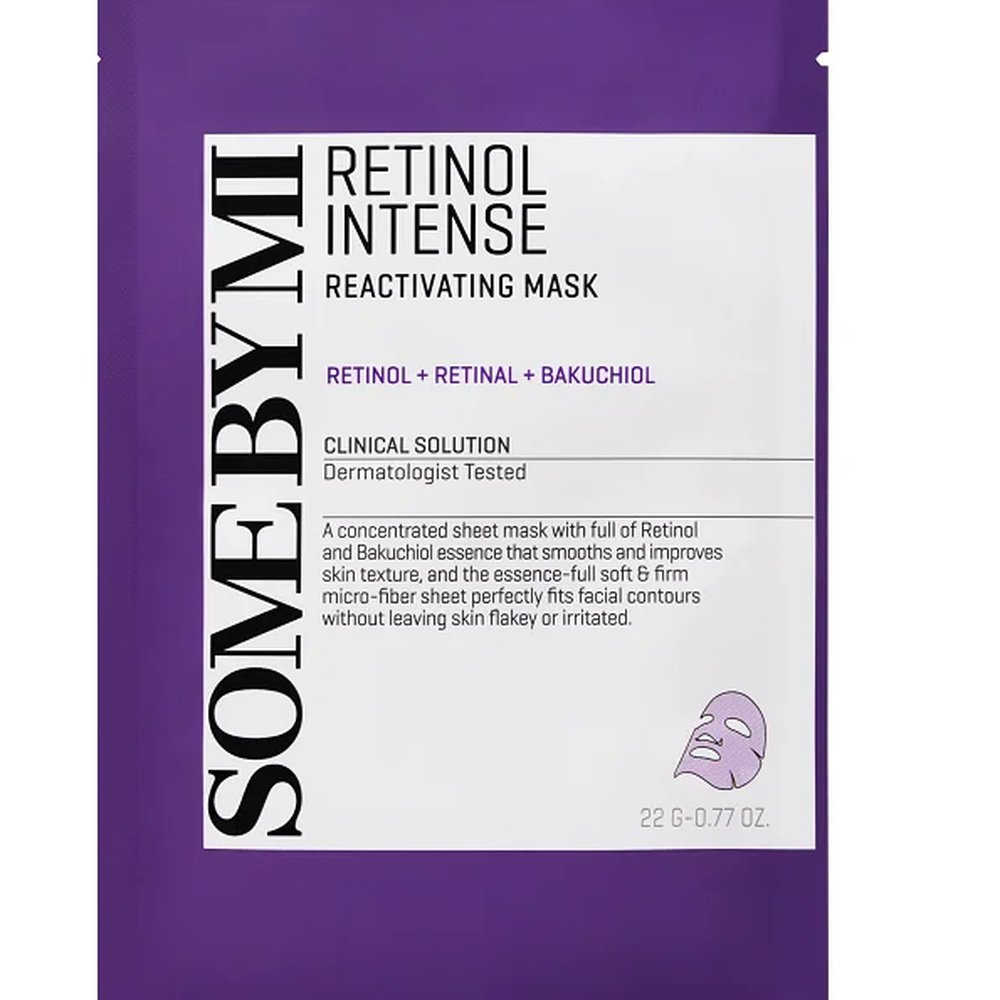 some by mi – retinol intense reactivating mask – 22g