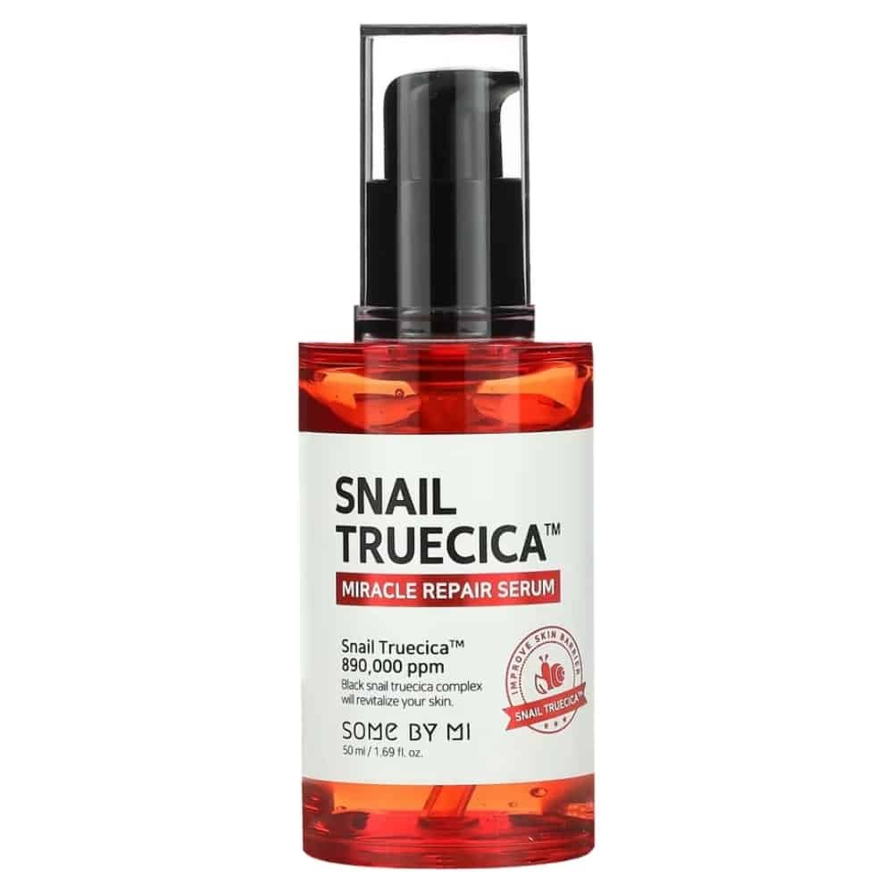 some by mi – snail truecica miracle serum reparateur – 50ml