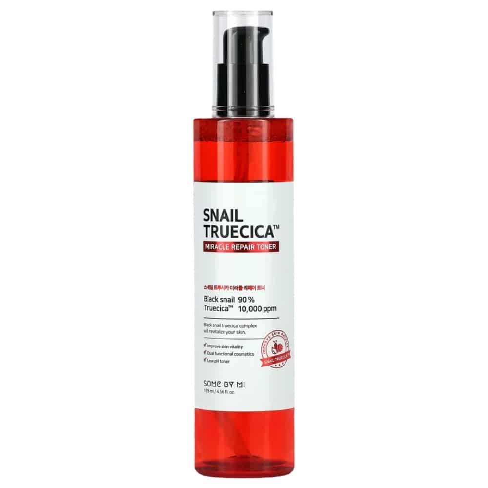 some by mi – snail truecica miracle tonique reparateur – 135ml