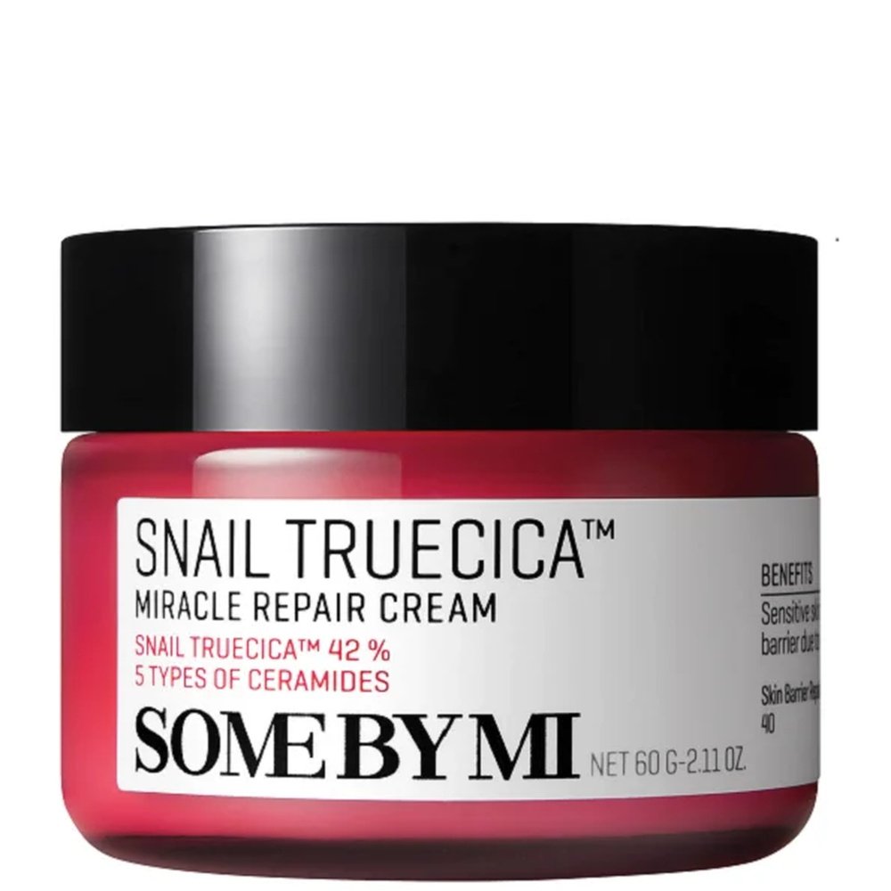 some by mi – snail truecica repair cream – 60g