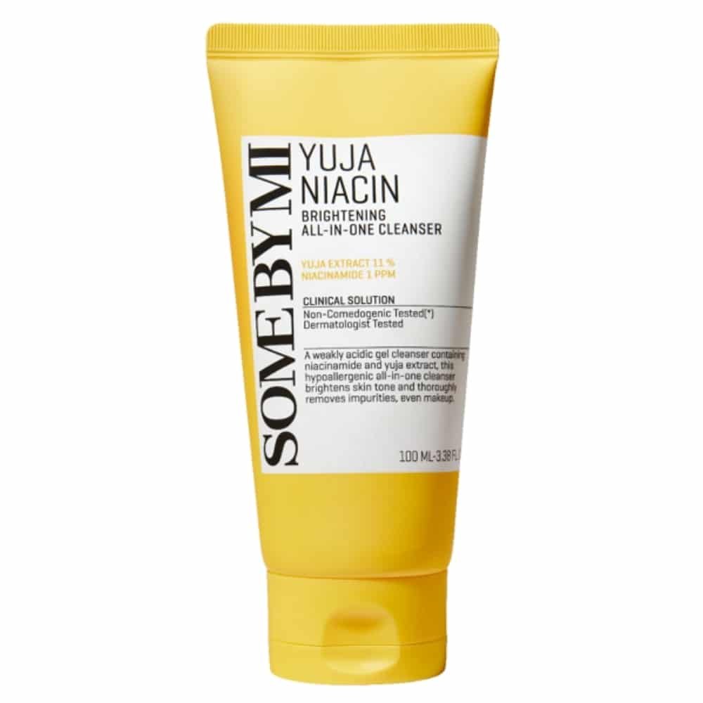 some by mi – yuja niacin all in one nettoyant eclaircissant – 100ml