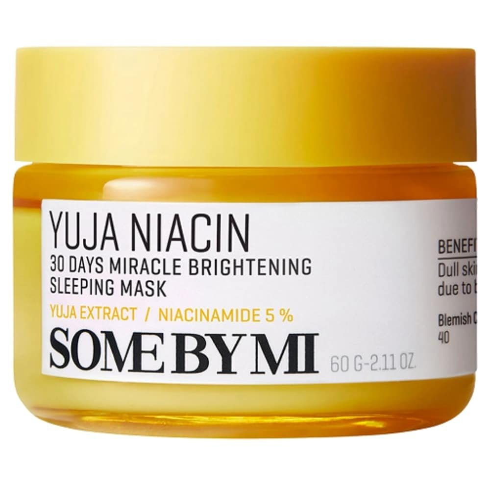 some by mi – yuja niacin masque de nuit eclaircissant – 60g