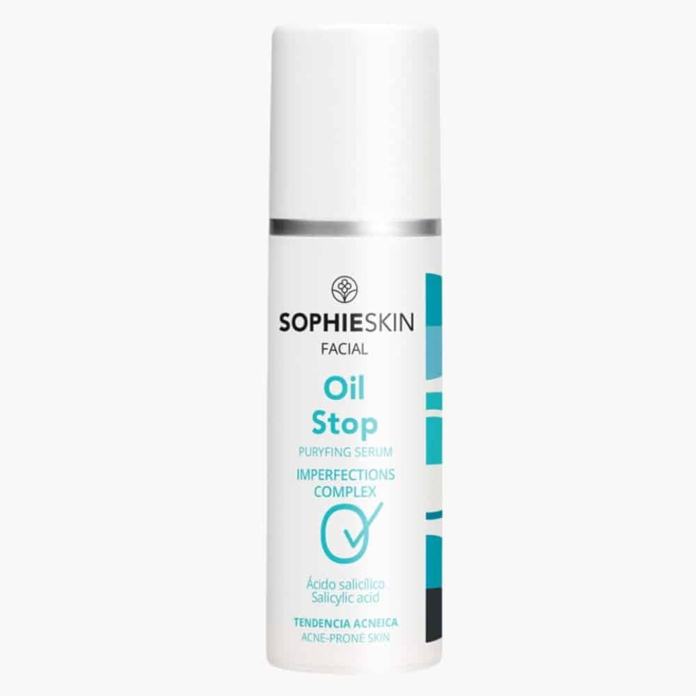 sophieskin – oil stop serum purifiant complexe anti imperfections – 30ml
