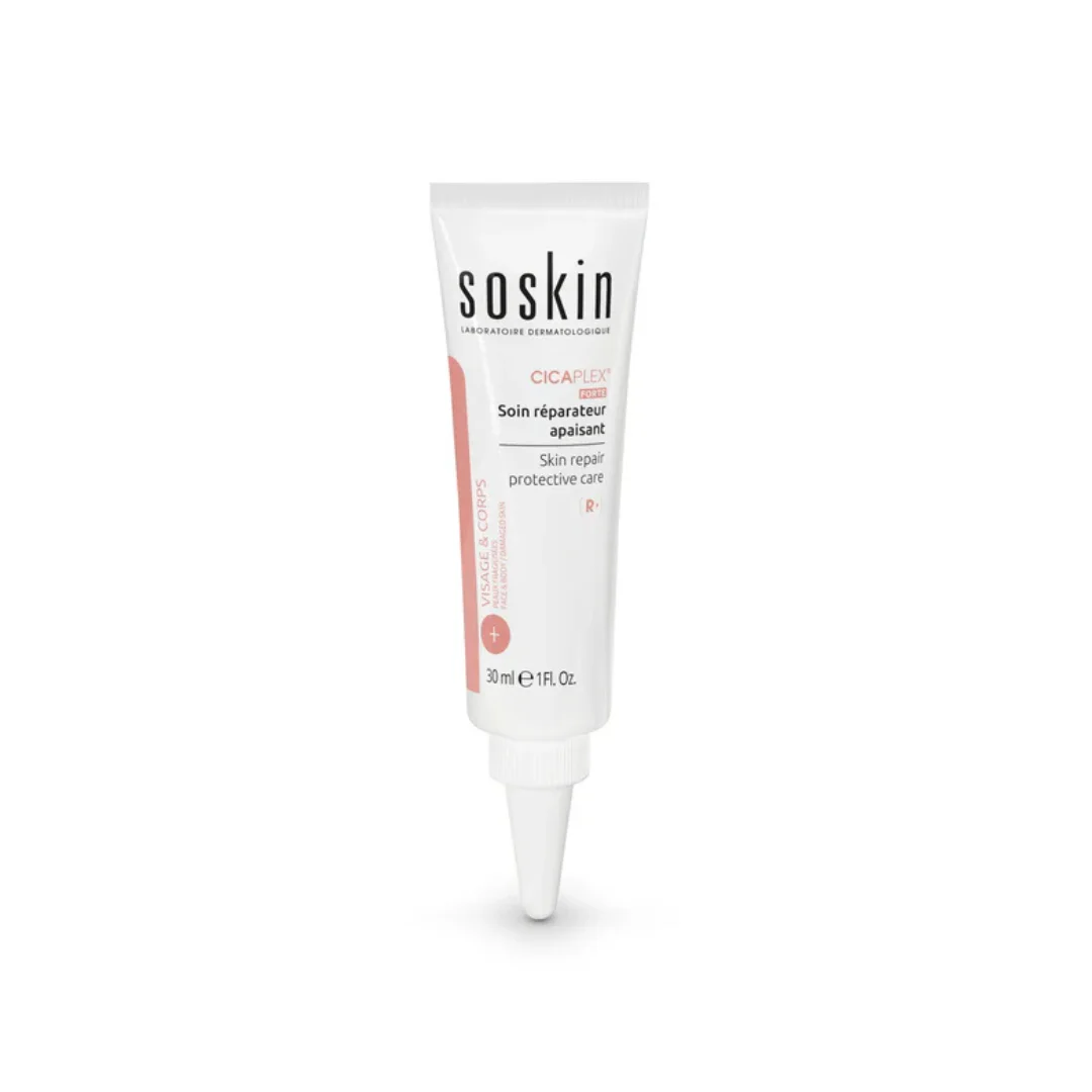 soskin – cicaplex forte soin reparateur apaisant – 30ml