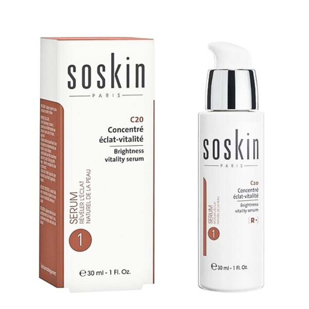 soskin – concentre eclat vitalite