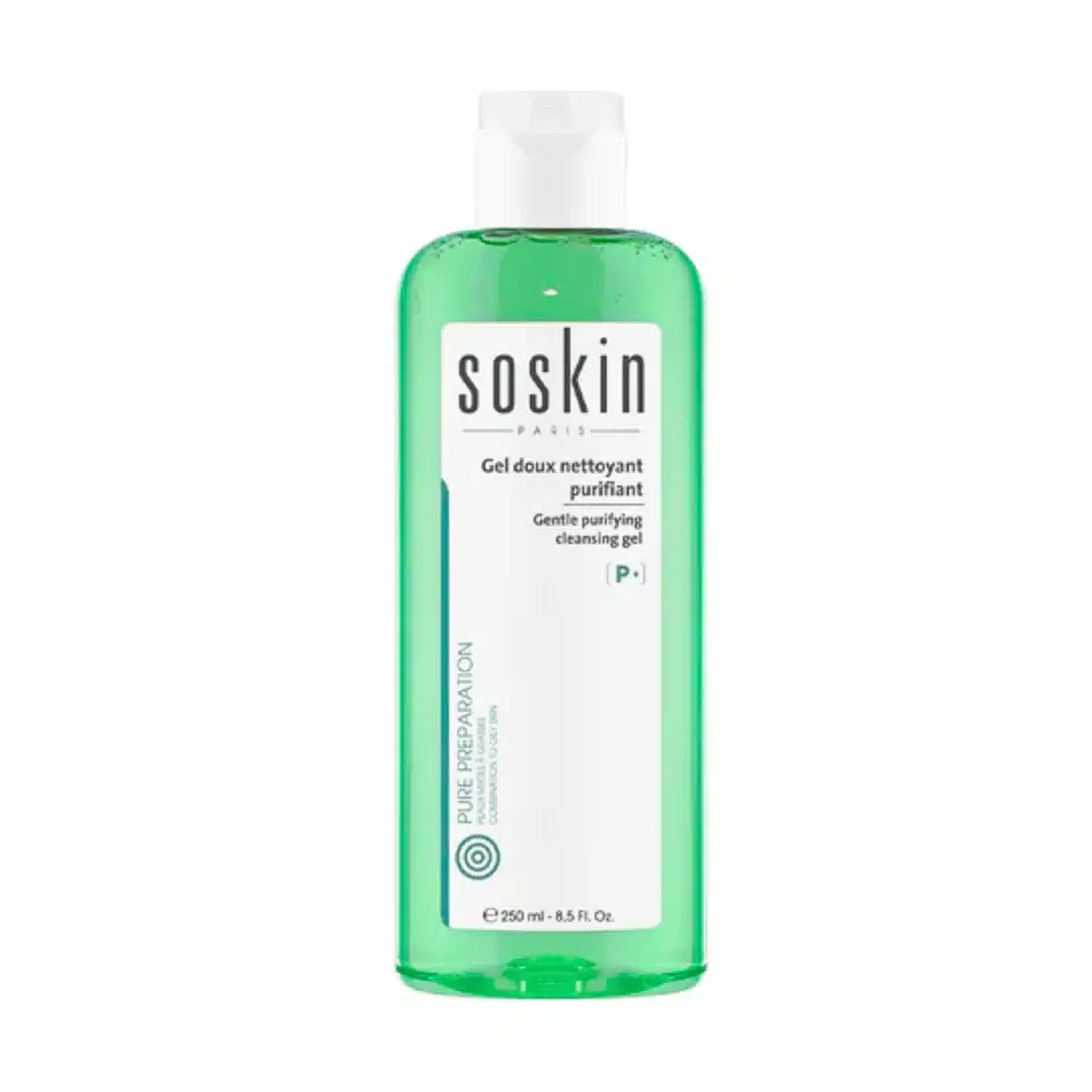 soskin – gel doux nettoyant – 250ml