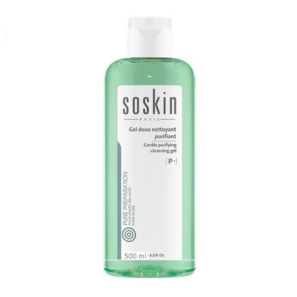 soskin – gel doux nettoyant – 500ml
