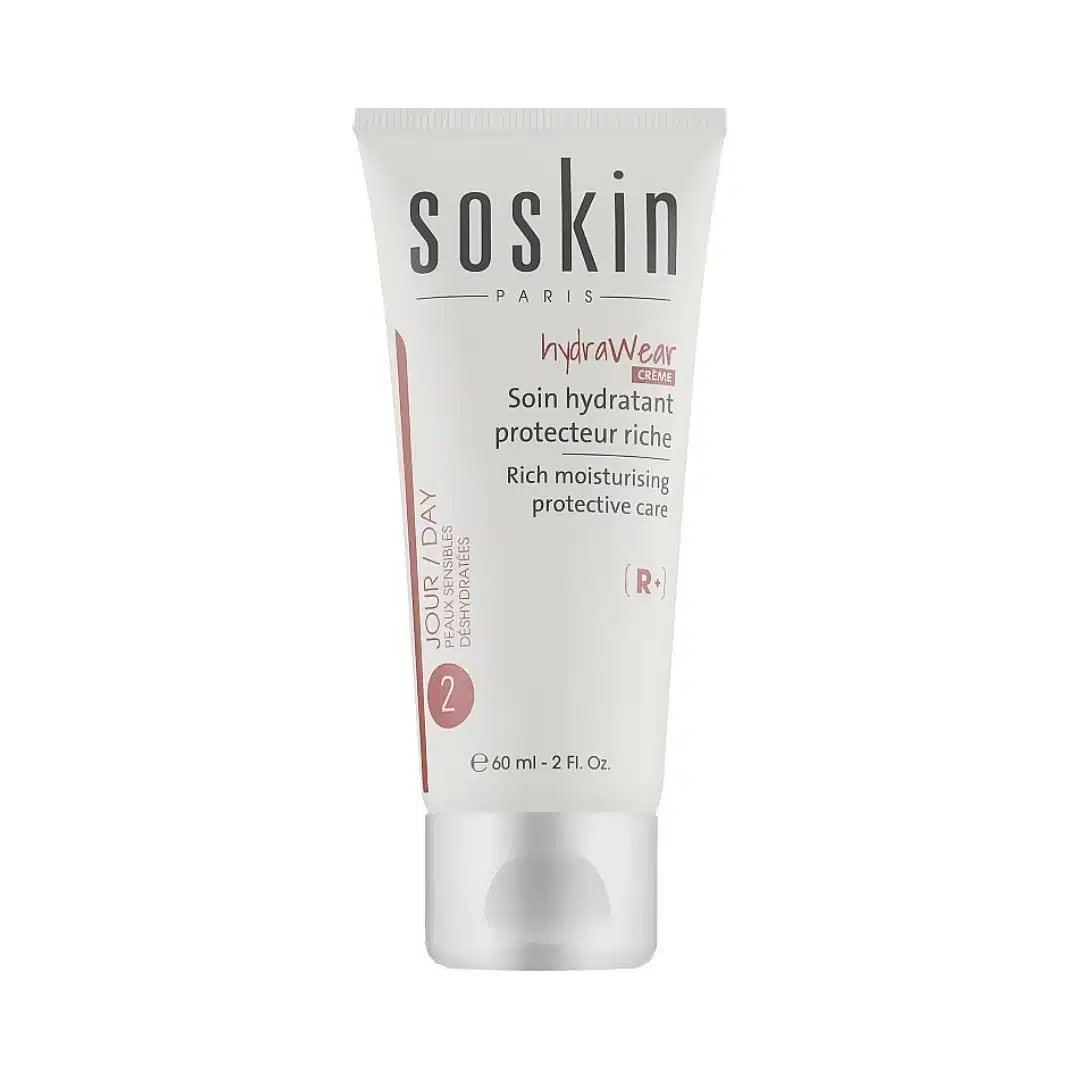 soskin – hydrawear gel creme soin hydratant riche – 60ml