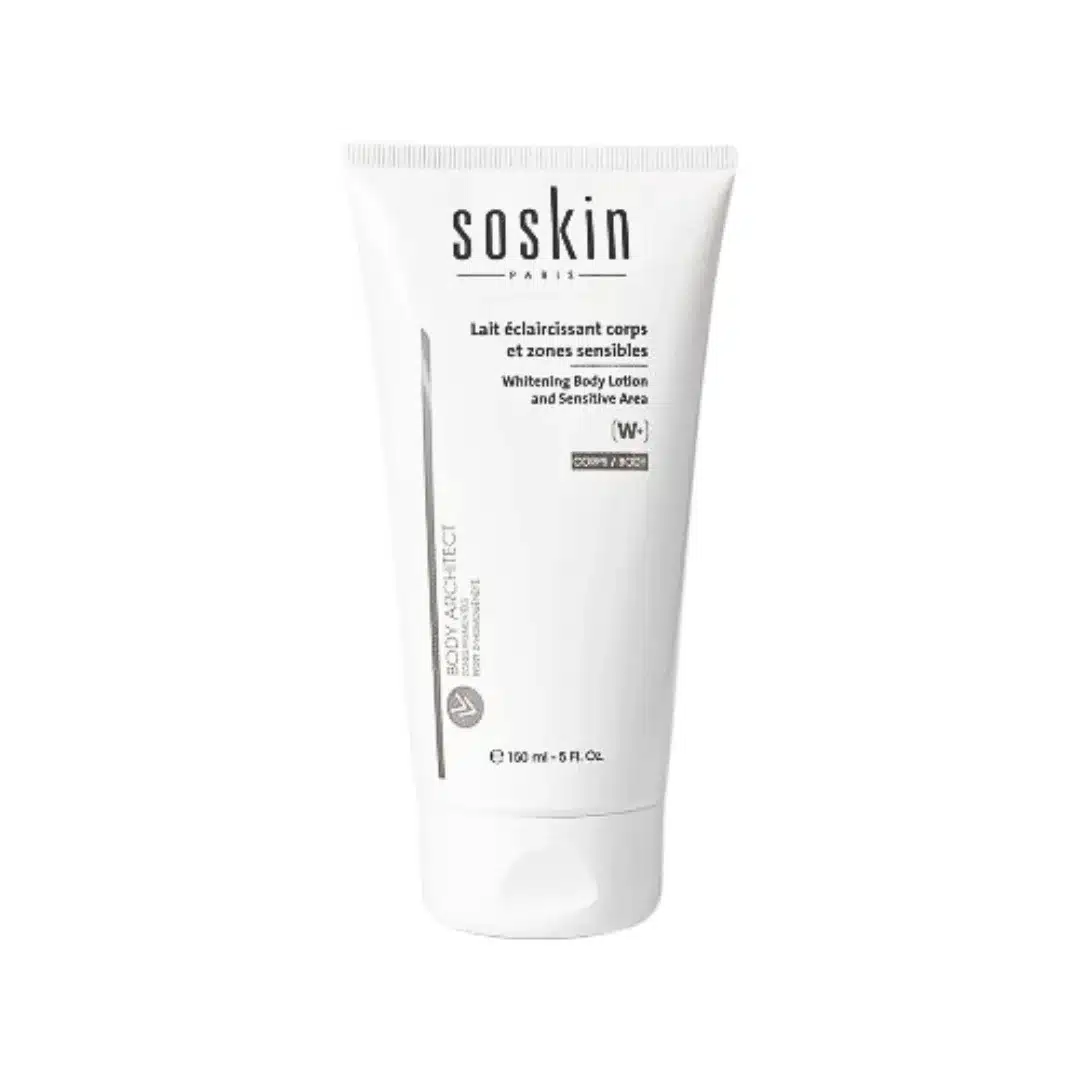soskin – lait eclaircissant – 150ml