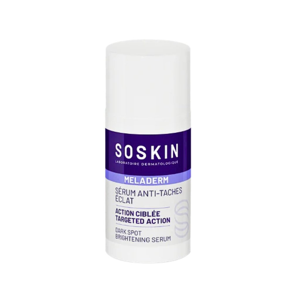 soskin – meladerm serum anti taches eclat – 30ml