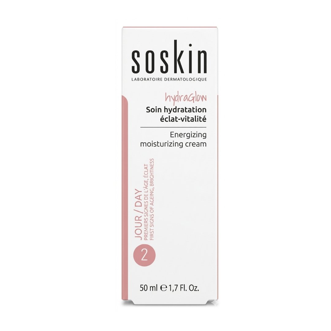 soskin – soin hydratation eclat vitalite 50ml