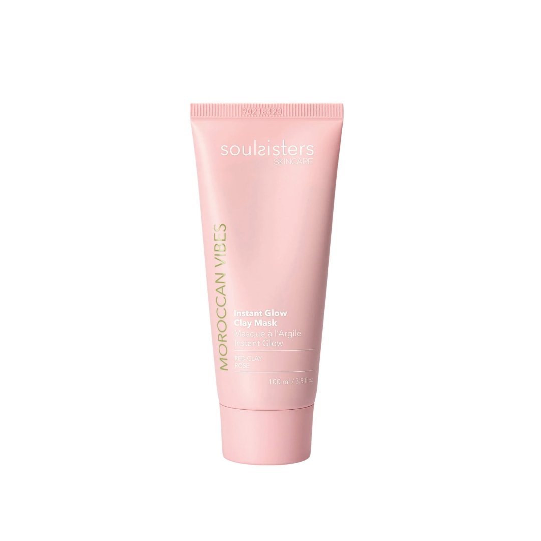 soulsisters – masque a l’argile rouge pour visage – 150g