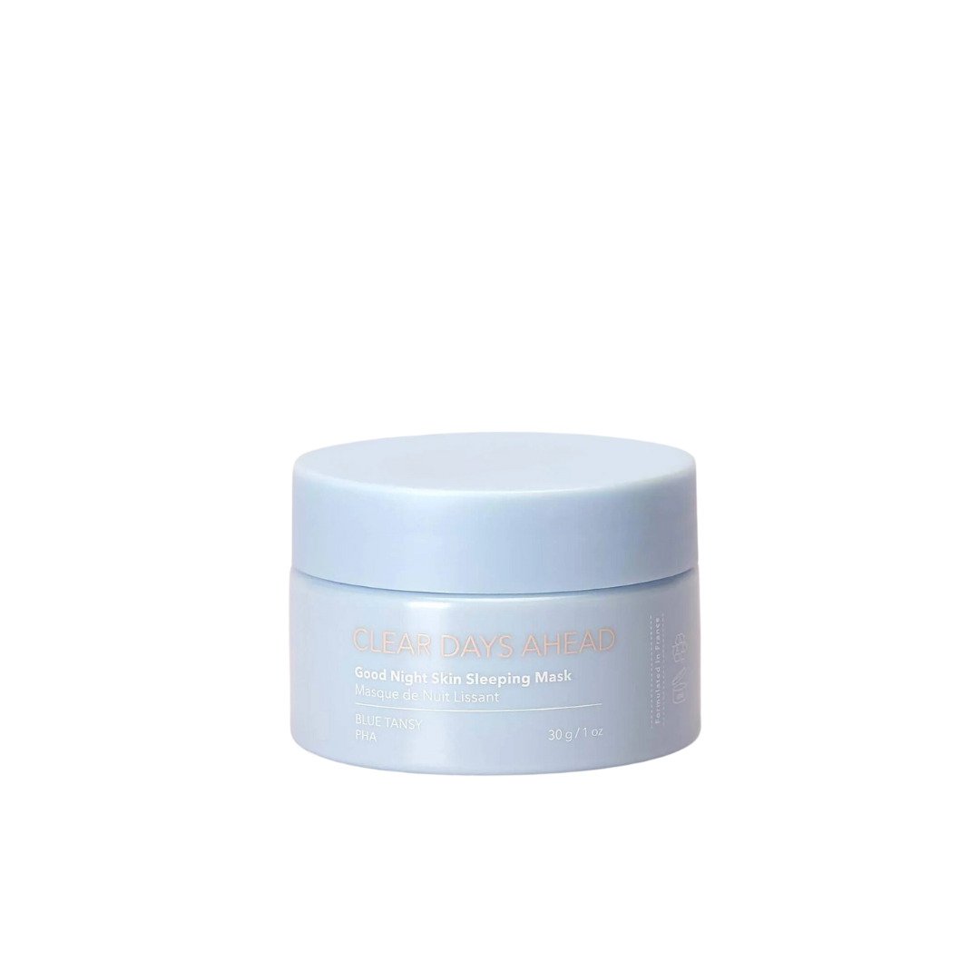 soulsisters – masque de nuit bleu – 30g