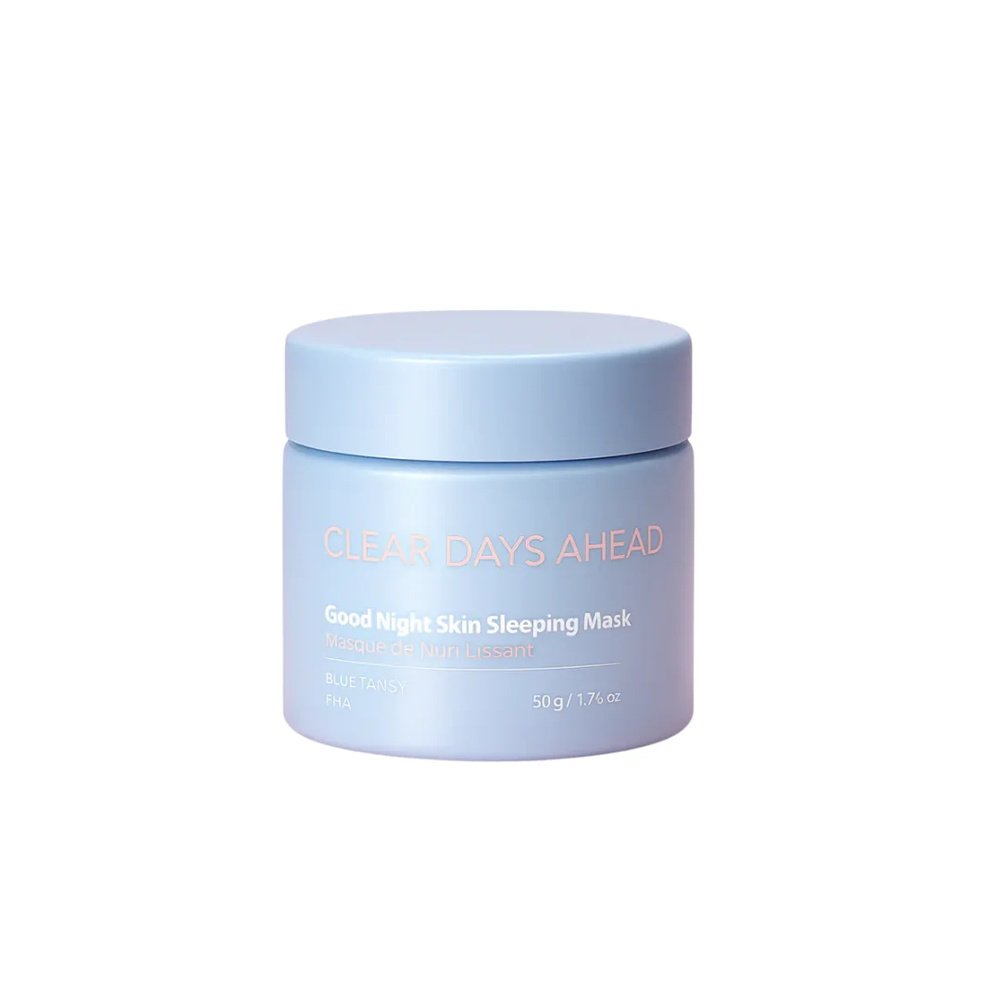 soul sisters – masque de nuit lissant – 30g