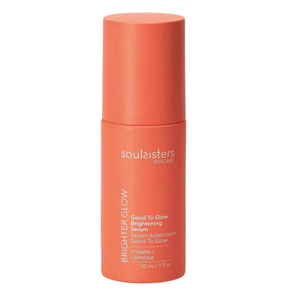 soulsisters – brighter glow serum eclaircissant good to glow – 30ml