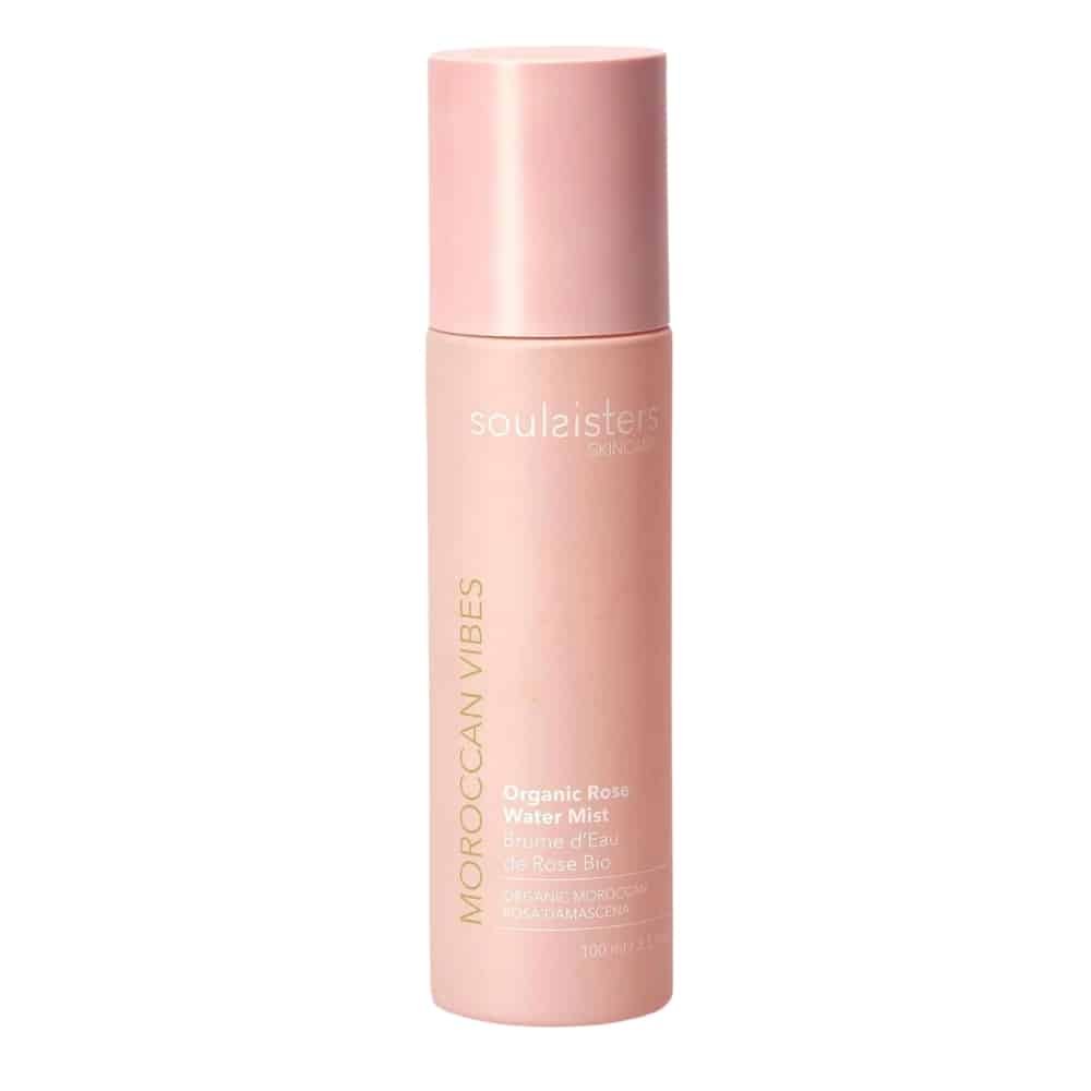 soulsisters – moroccan vibes brume d’eau de rose bio – 100ml