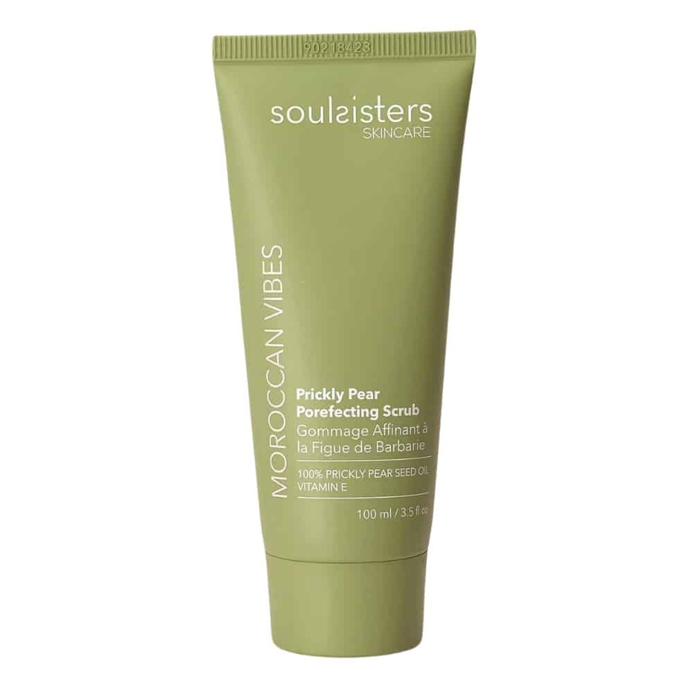 soulsisters – moroccan vibes gommage affinant a la figue de barbarie – 100ml
