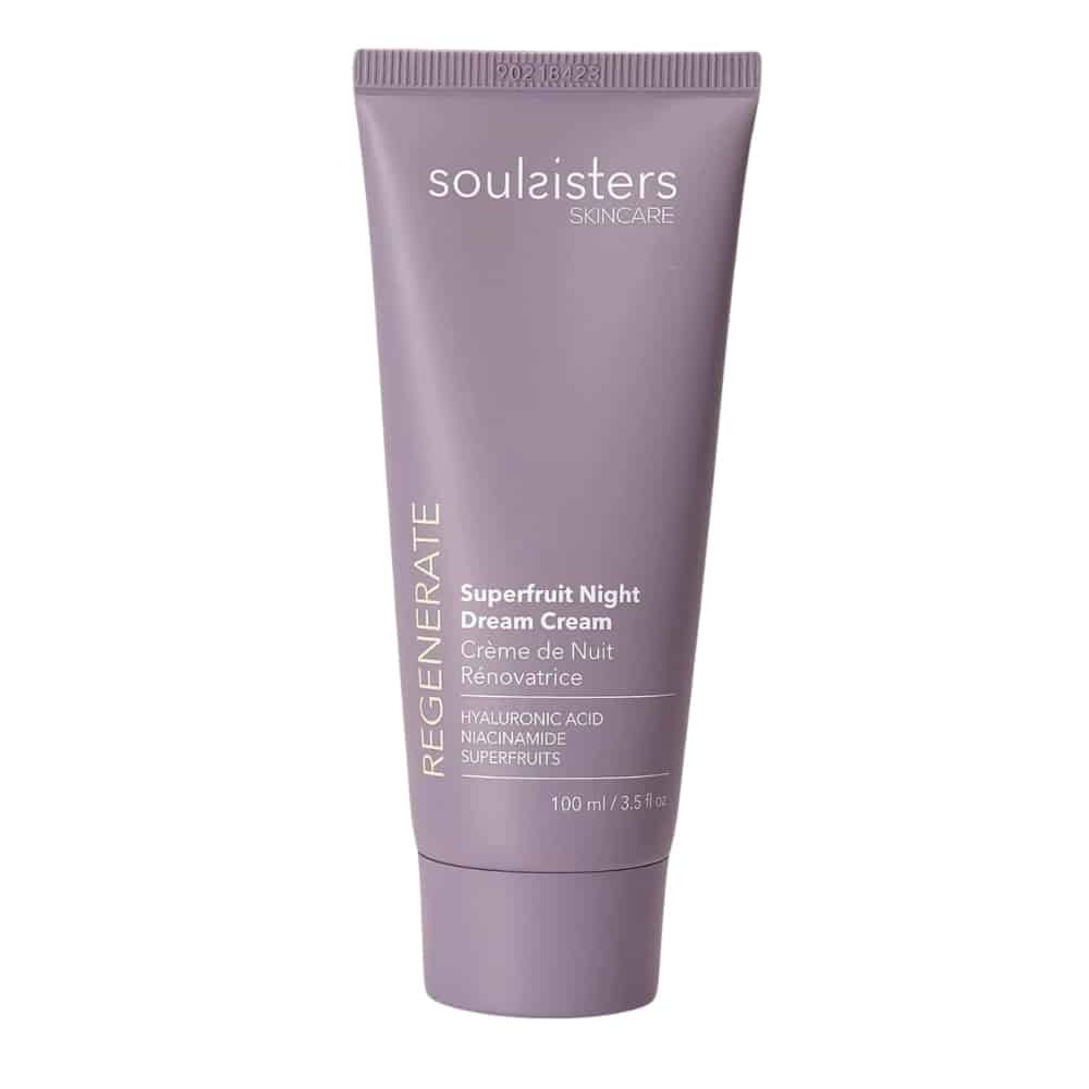 soulsisters – regenerate creme de nuit renovatrice – 100ml