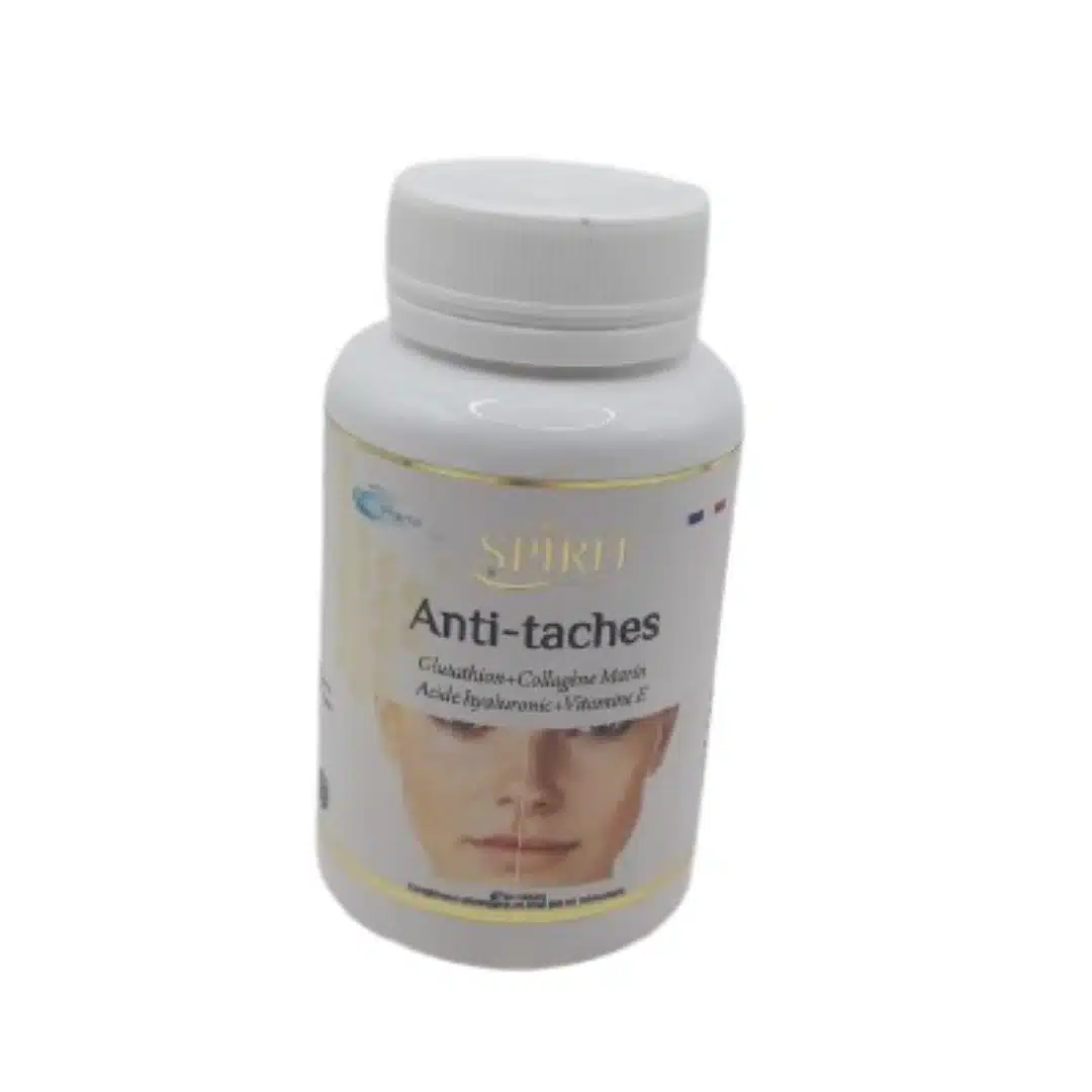 spirit pharma – anti taches – 60gelules