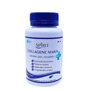 spirit pharma – collagene marin plus – 90gelules