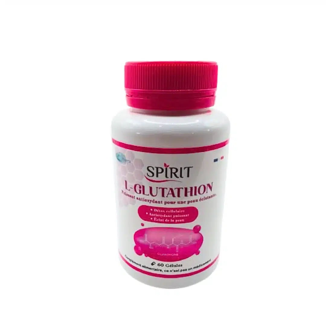 spirit pharma – l glutathion – 60gelules
