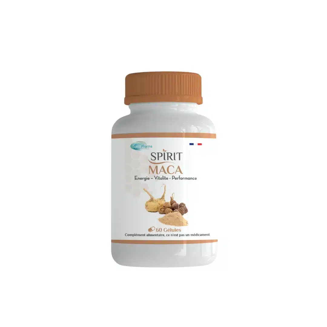 spirit pharma – maca – 60 gelules
