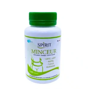 spirit pharma – minceur – 60gelules