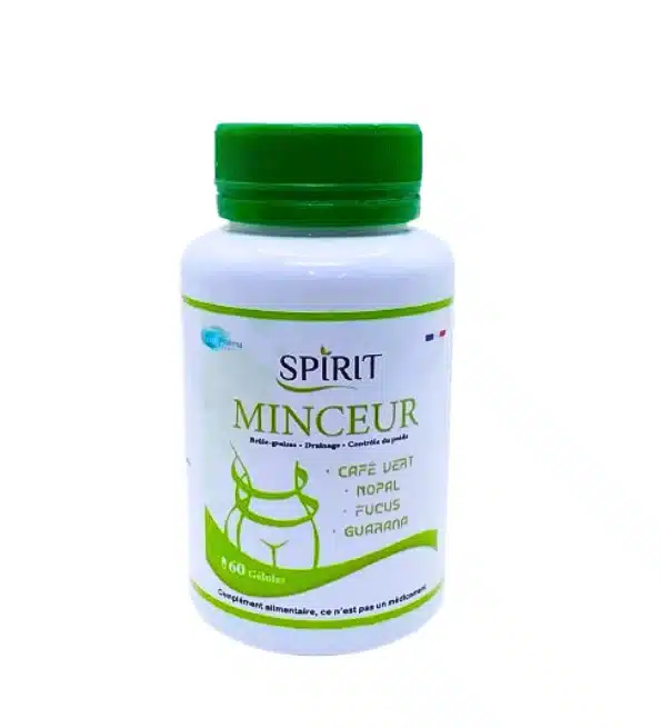 spirit pharma – minceur – 60gelules spirit pharma – minceur – 60gelules