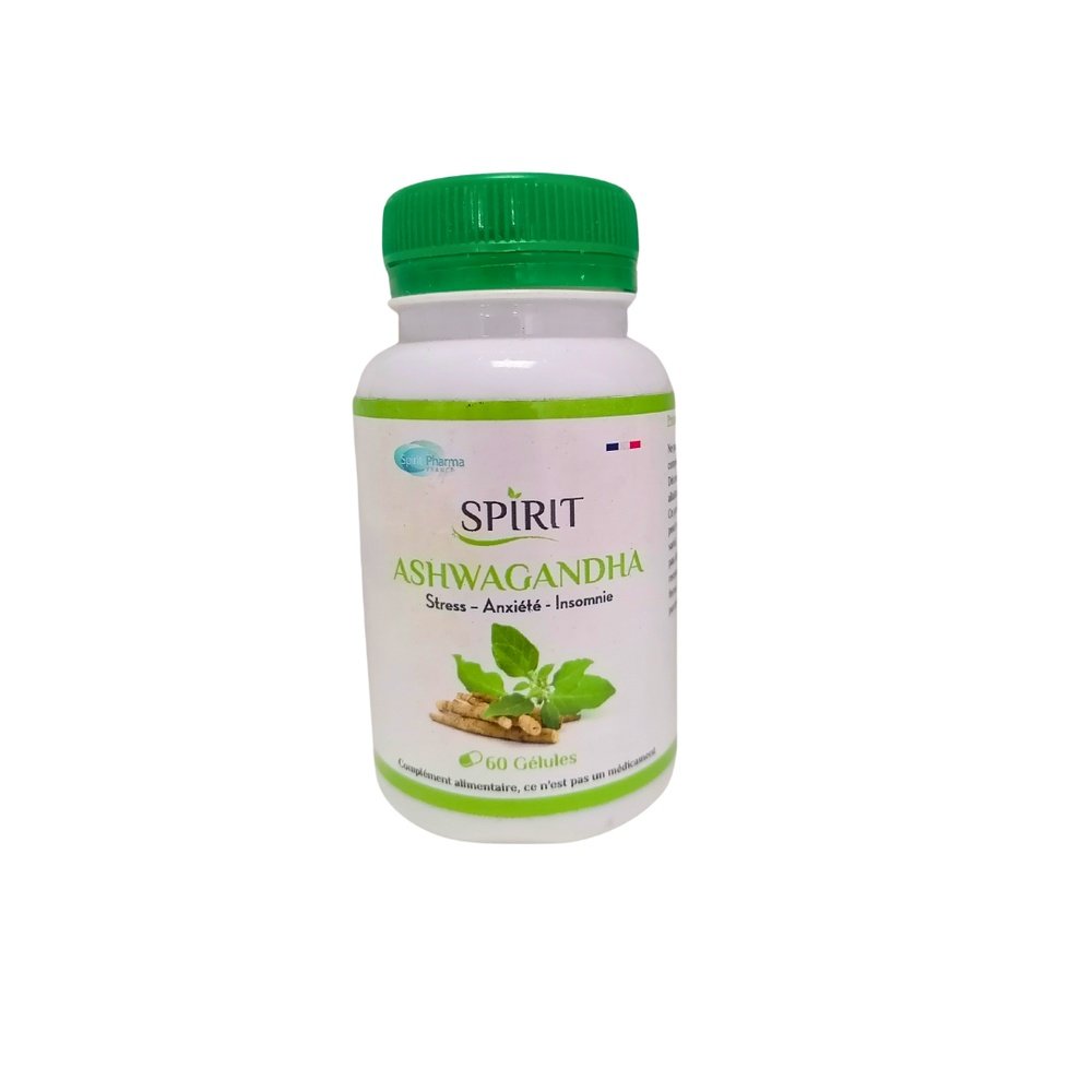 spirit pharma – ashwagandha – 60gelules