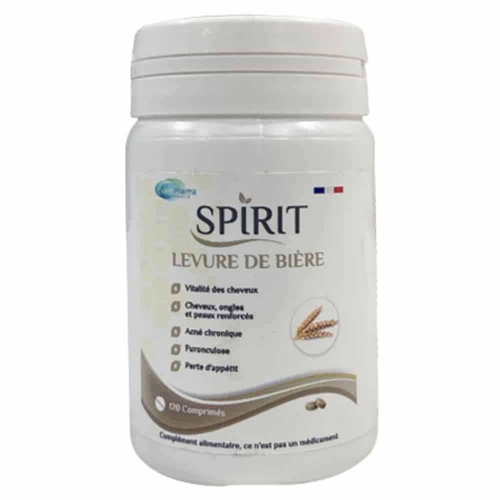 spirit pharma – levure de biere – 120 comprimes