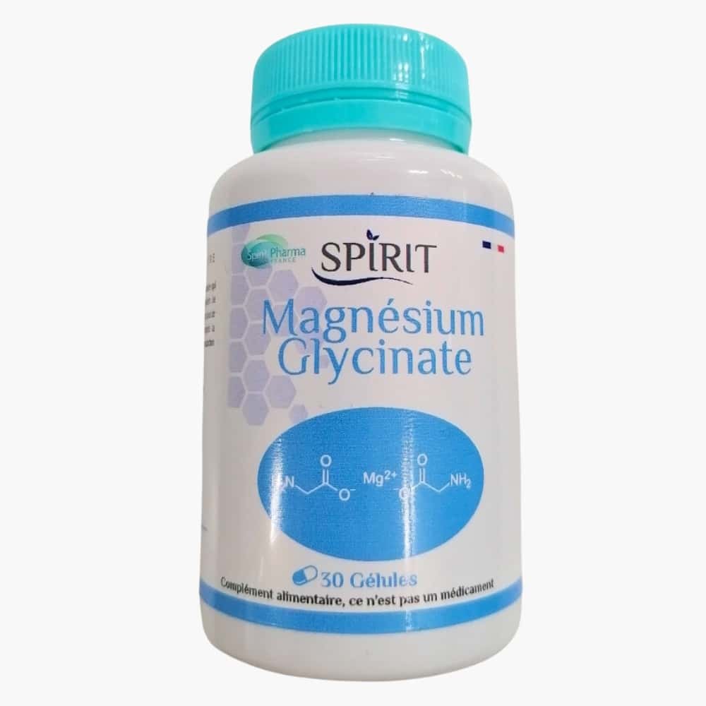 spirit pharma – magnesium glycinate – 30 gelules