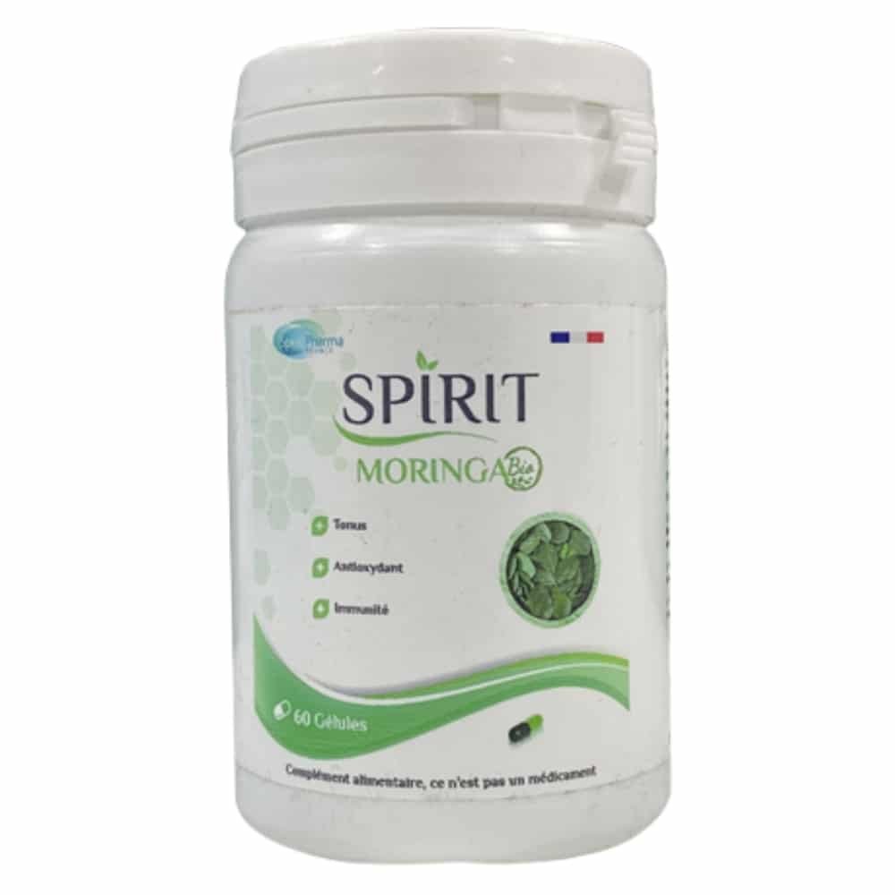 spirit pharma – moringa bio – 60 gelules