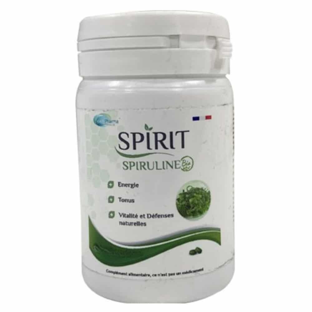 spirit pharma – spiruline bio – 240 comprimes