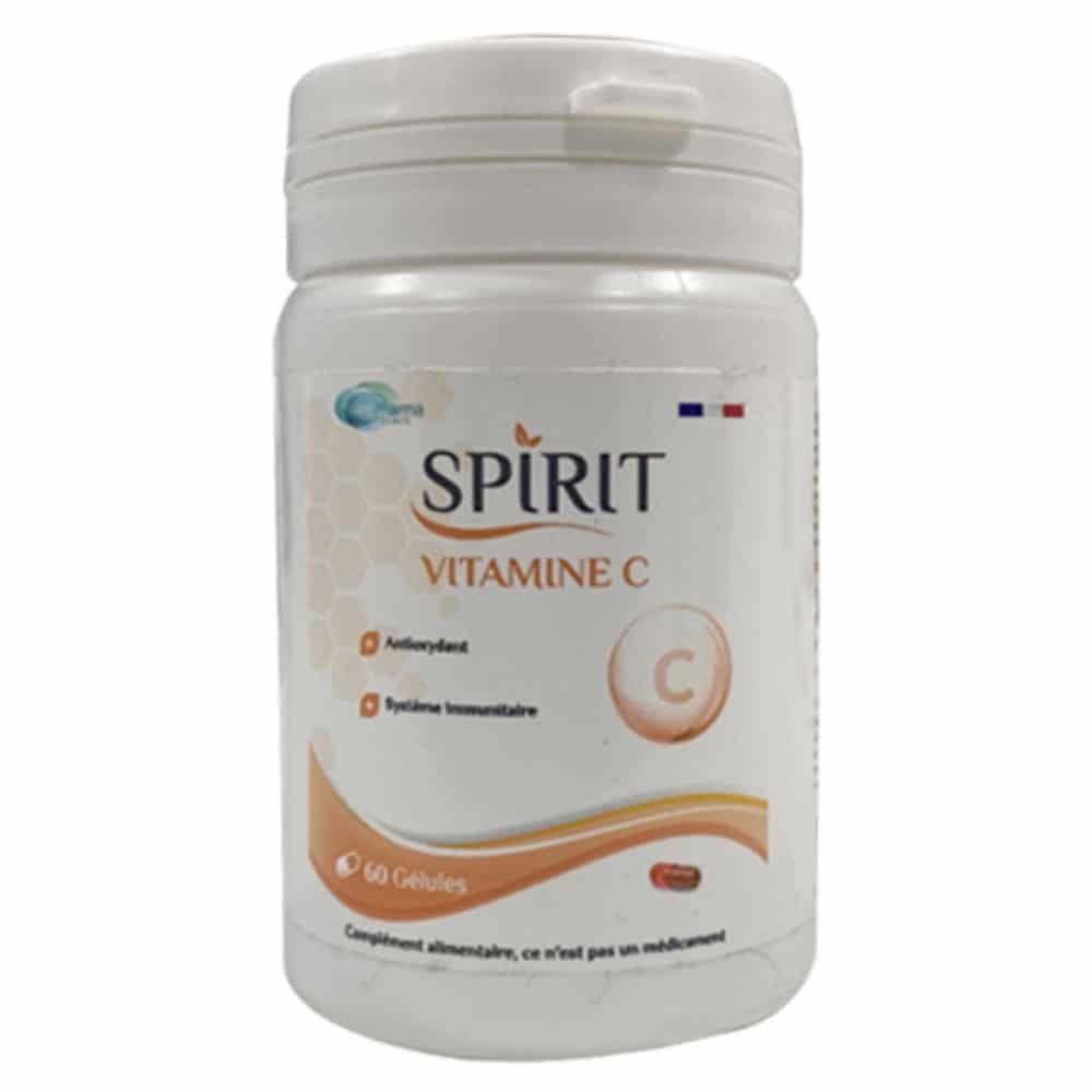 spirit pharma – vitamine c – 60 gelules