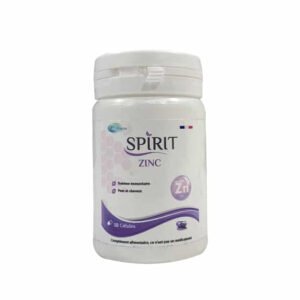 spirit pharma – zinc – 30 gelules