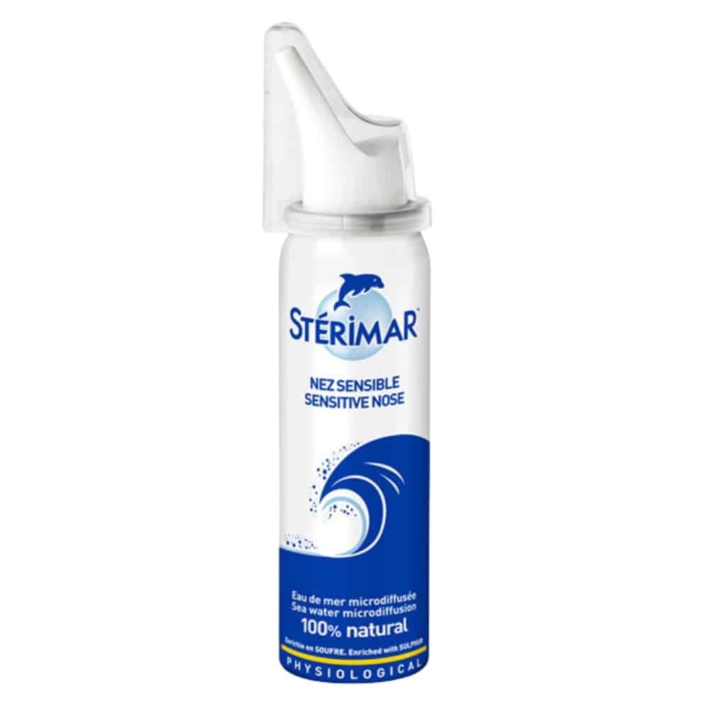 sterimar – spray nasal nez sensible eau de mer microdiffusee – 50ml