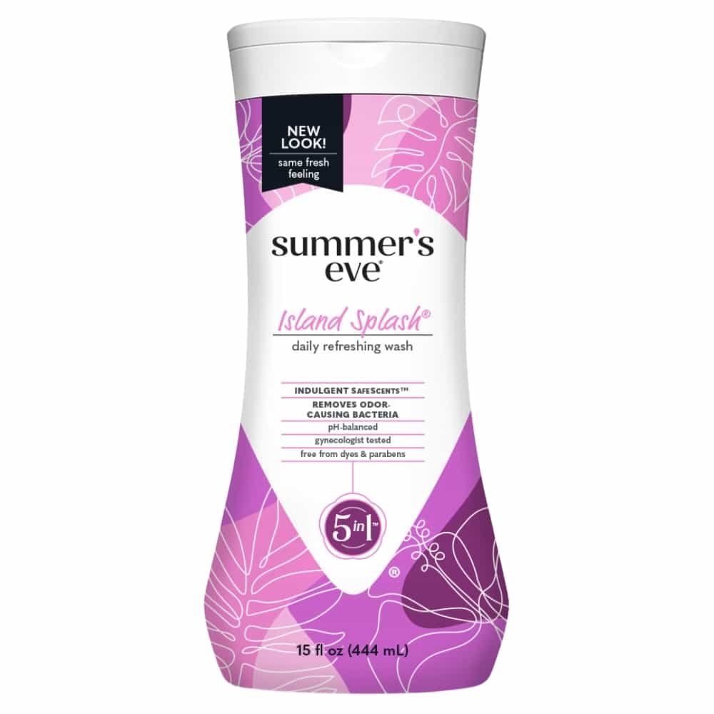 summer’s eve – island splash daily refreshing wash intimate – 266ml