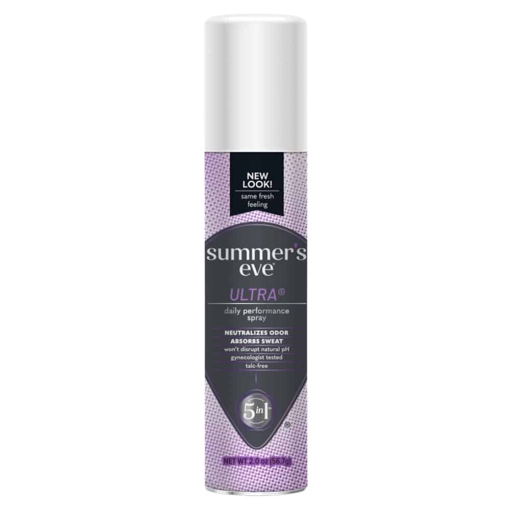 summer’s eve – ultra daily performance spray intimate – 56, – 7g
