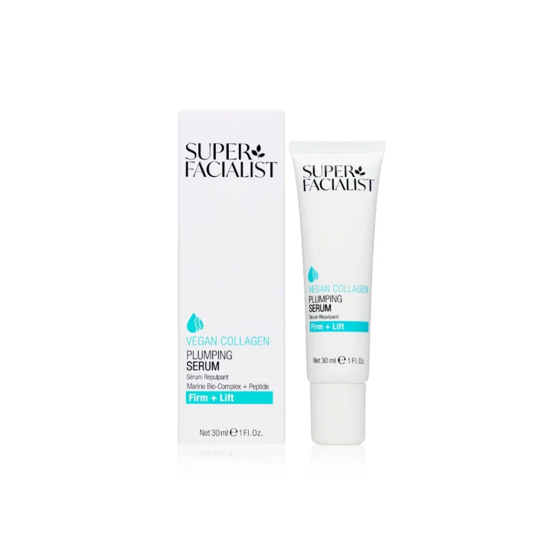 super facialist – vegan collagen plumping serum – 30ml