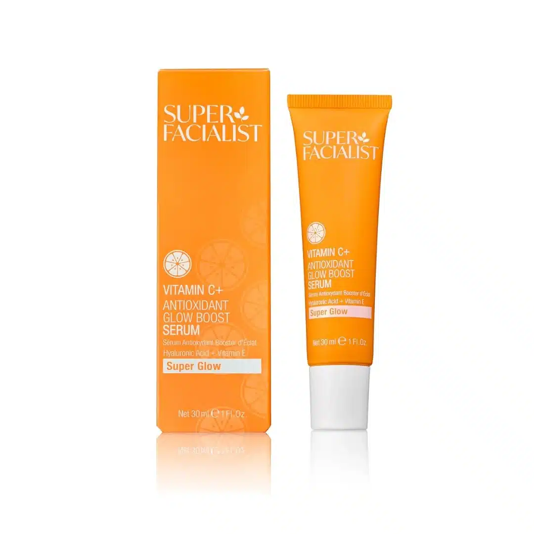 super facialist – vitamin c+ antioxidant glow boost serum – 30ml