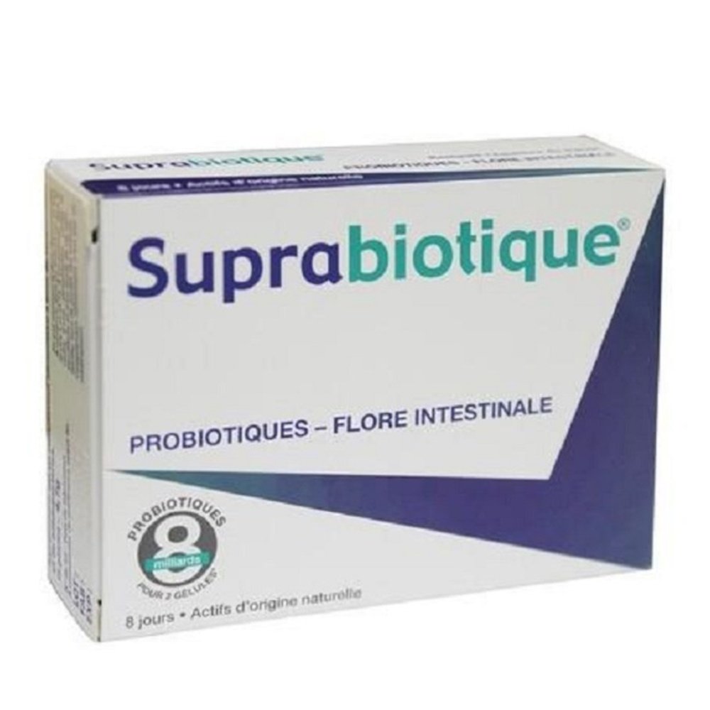 suprabiotique – flore intestinale – 16 gelules