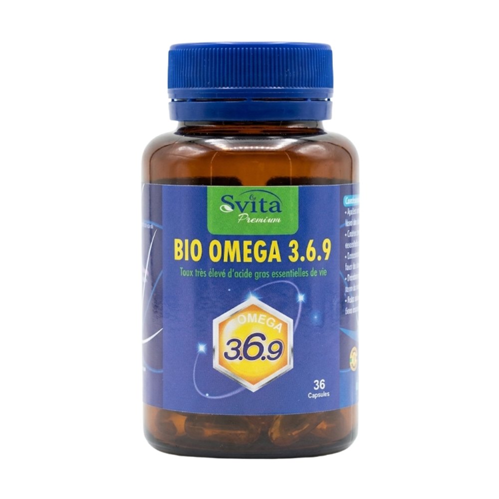svita premium – bio omega 3.6.9 – 36 capsules
