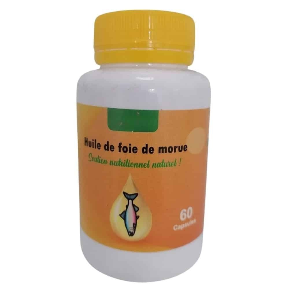 svita premium – huile de foie de morue – 60 capsules
