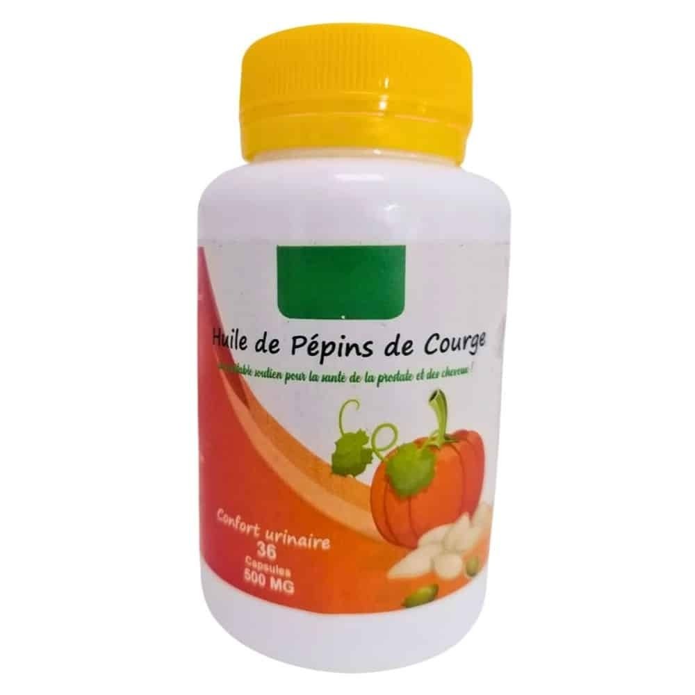 svita premium – huile de pepins de courge 500mg confort urinaire – 36 capsules